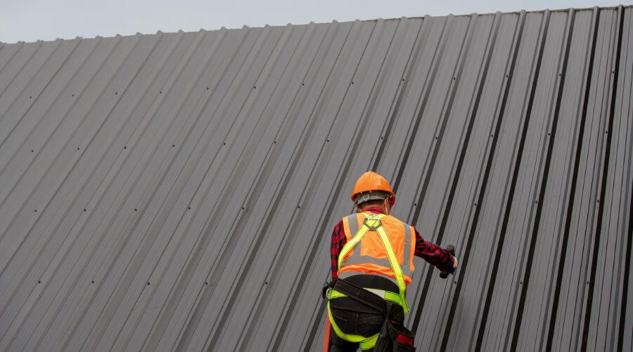 Expert new roof installation services in George, IA